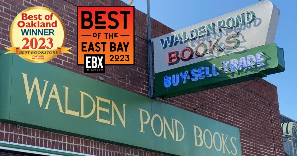 Walden Pond Books, Oakland CA